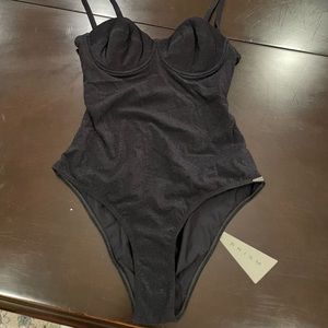 Prism shimmery once piece swimsuit, NWT